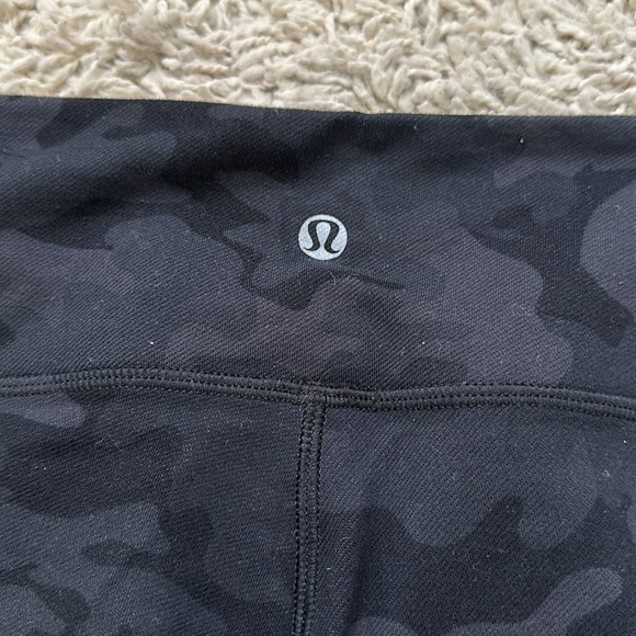 Lululemon Camo Leggings - Picture 2 of 5